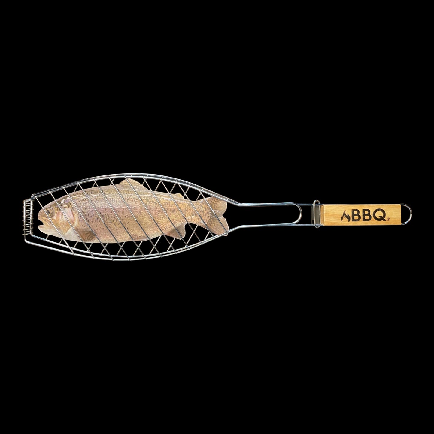 Grillfürst Fischhalter