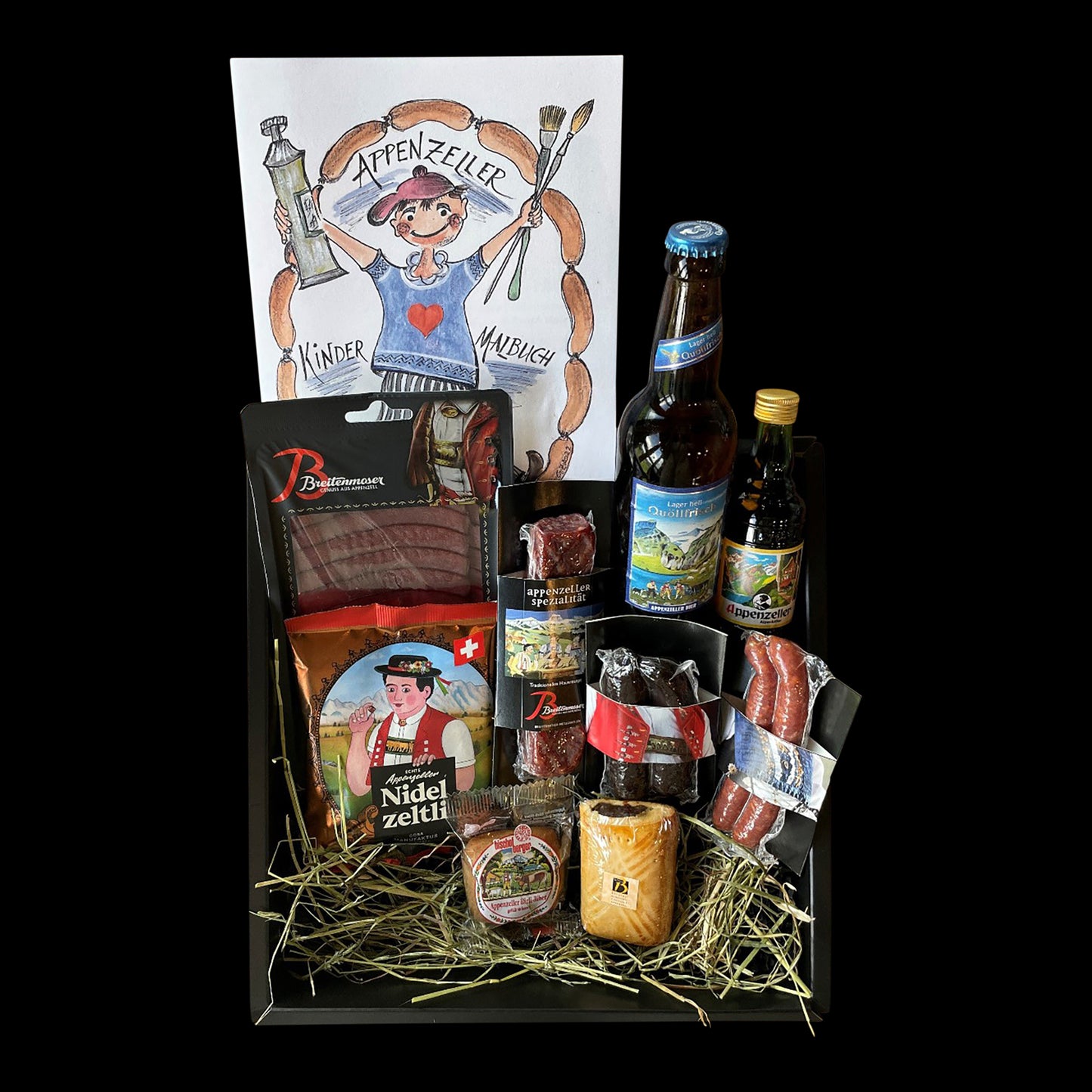 Geschenkbox "Sehnsucht Appenzell"