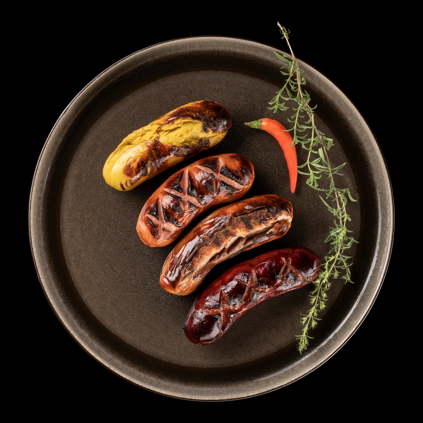 Grillquartett | 4 Stück