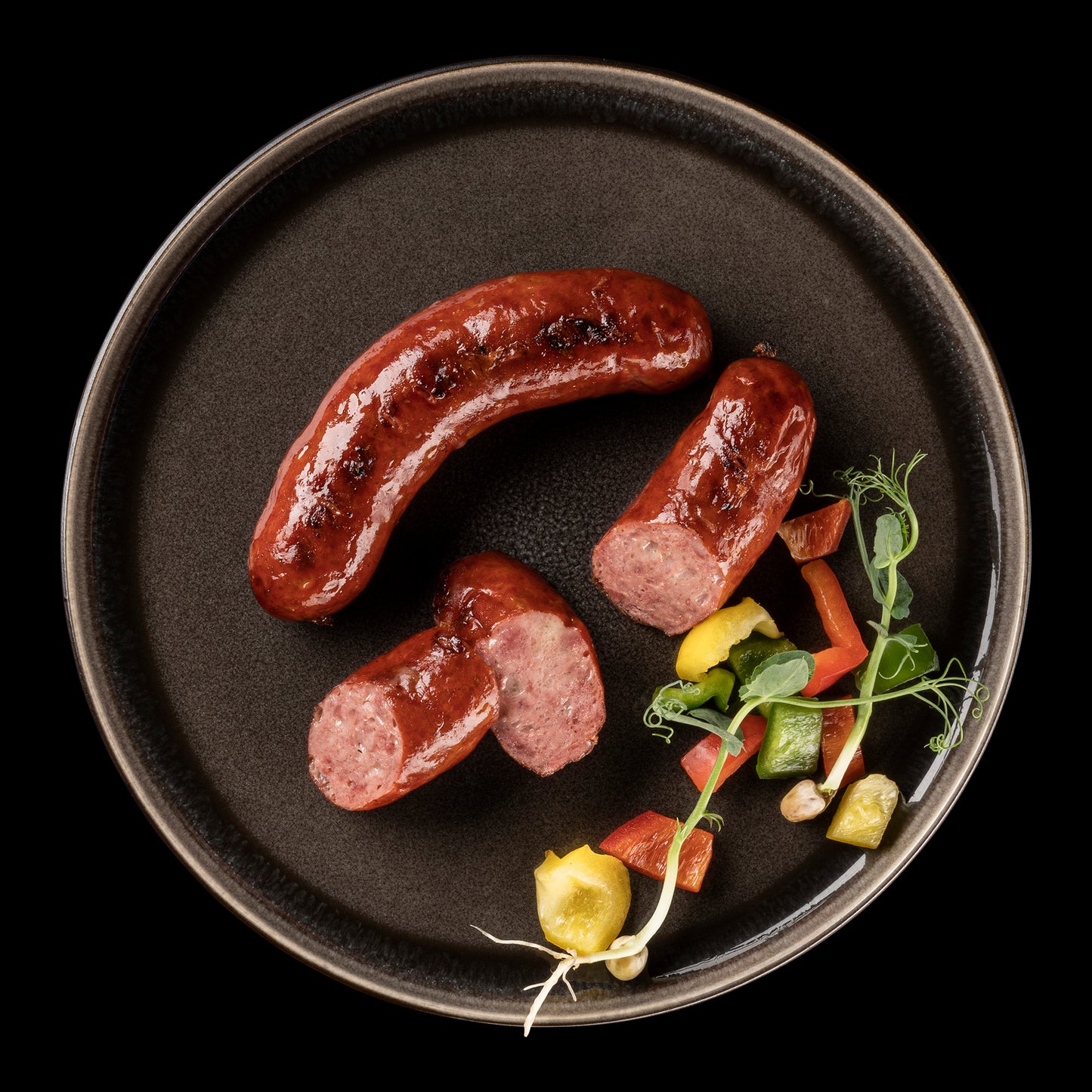 Sennenwurst mit Käse | Paar