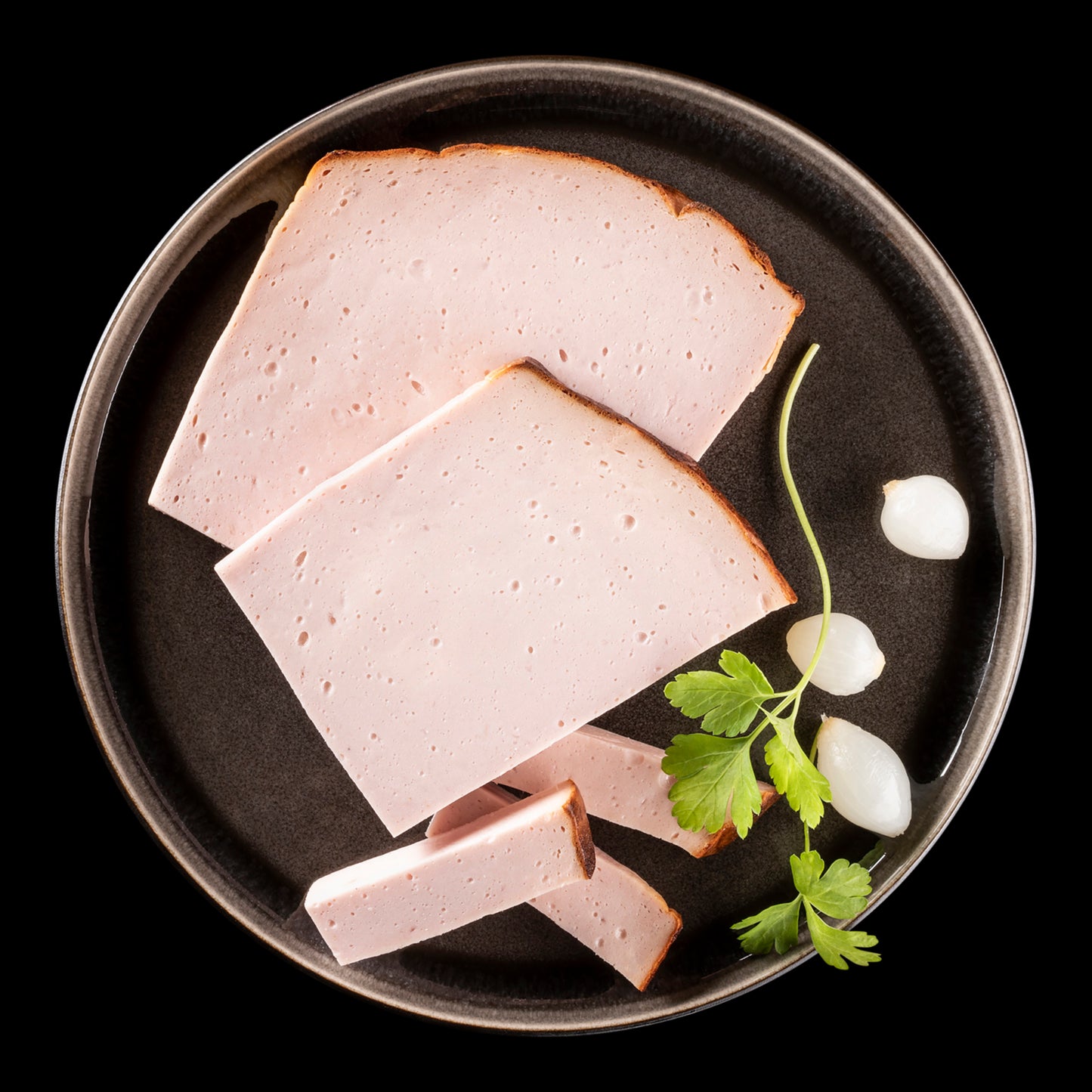 Fleischkäse Tranchen