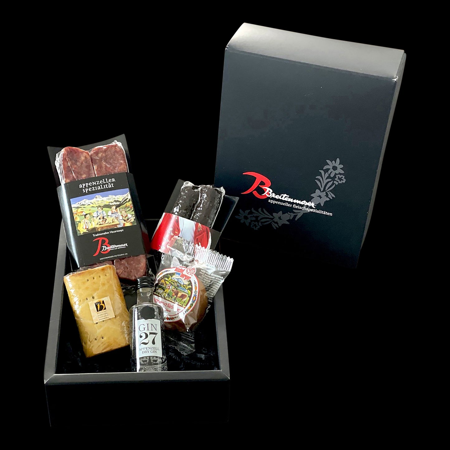 Geschenkbox "Rosenegg"
