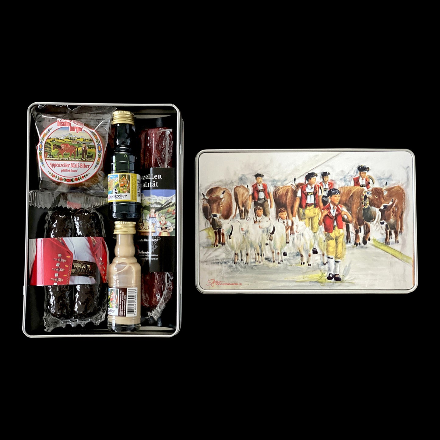 Geschenkdose "Öberefahre"