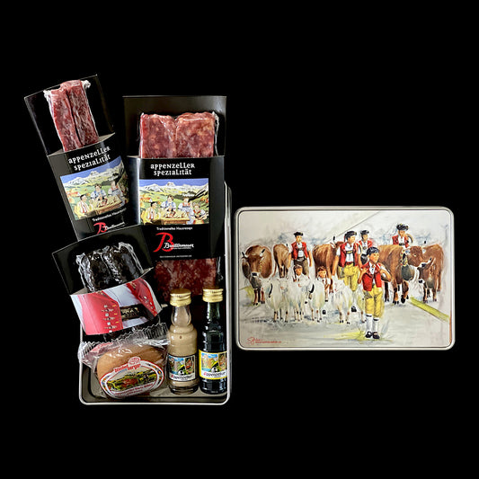 Geschenkdose "Öberefahre"