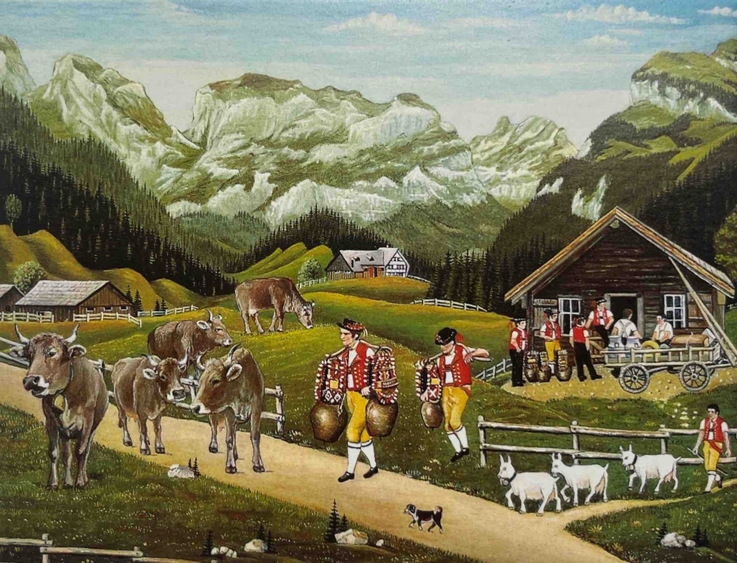 Grusskarte