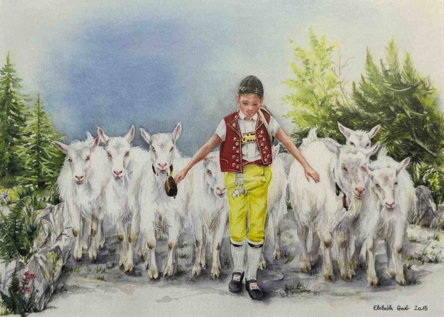 Grusskarte